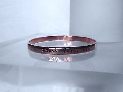 Lovely Handmade Copper Personalise Inspirational 