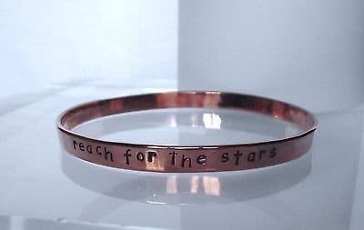 Lovely Handmade Recycled Copper Personalised 