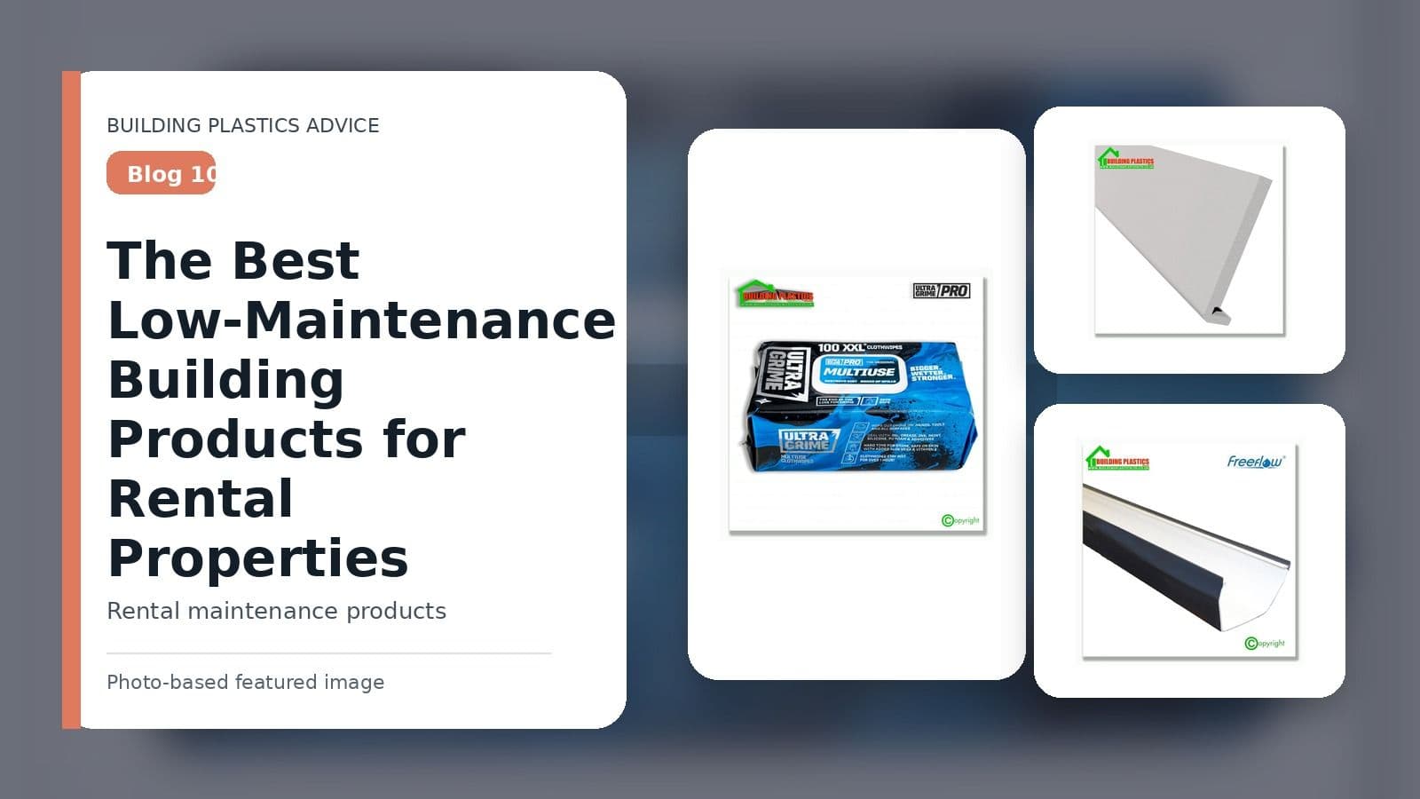 The Best Low-Maintenance Building Products for Rental Properties