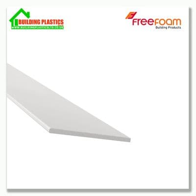 100mm Soffit and Flat Board 10mm x 2.5m White