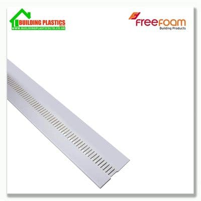 100mm Ventilated Soffit Board 10mm x 5m White