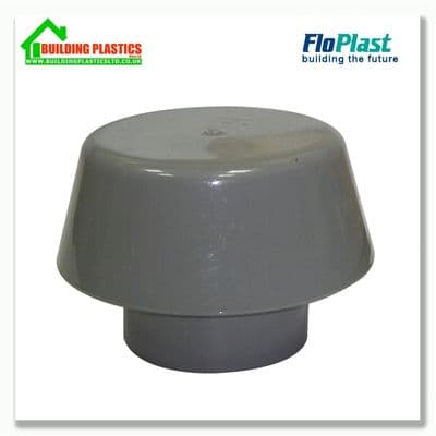 110mm EXTRACT COWL GREY