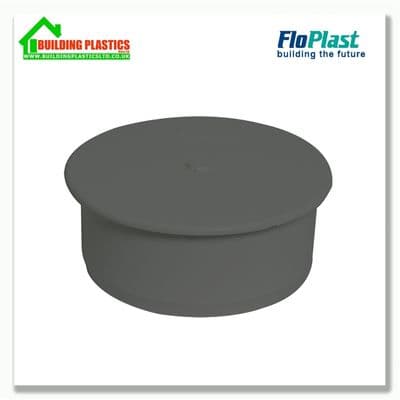 110mm SOCKET PLUG GREY