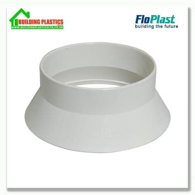 110mm WEATHERING COLLAR WHITE
