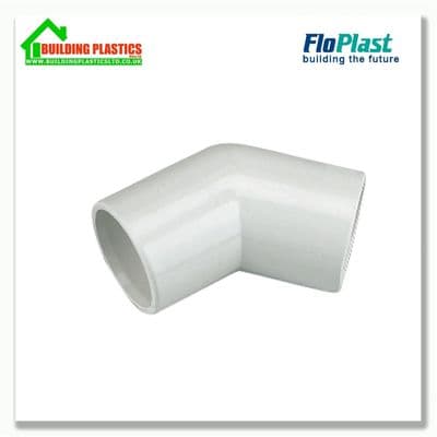 135ÃÃÃÂ° Bend Overflow Waste System White