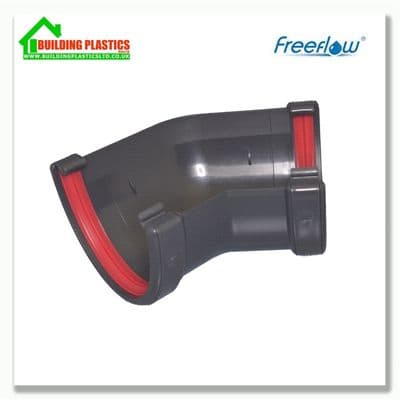 135 Degree Angle Deep High Capacity Anthracite Grey