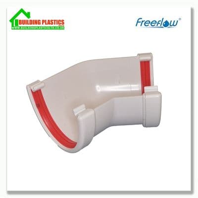 135 Degree Angle Deep High Capacity White