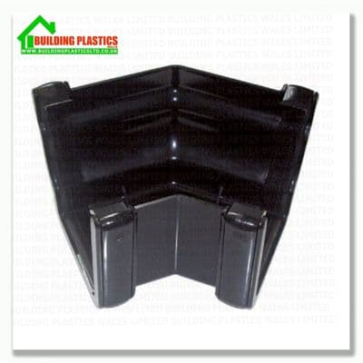 135 degree External Angle Niagara Ogee Black