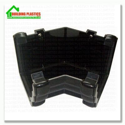 135 degree Internal Angle Niagara Ogee Black