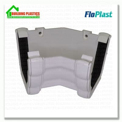 135 degree Internal Angle Niagara Ogee White