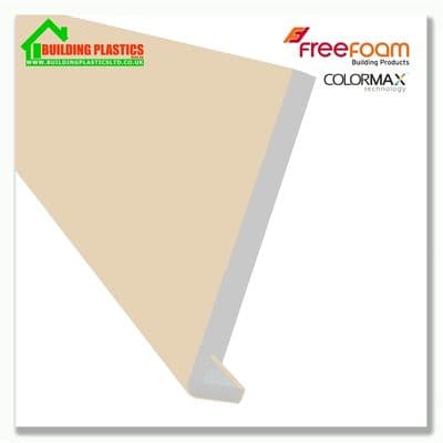 150mm Full Replacement Fascia 18mm x 5m Sable RAL 1015