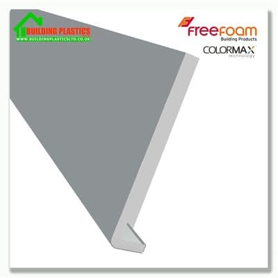 150mm Full Replacement Fascia 18mm x 5m Storm Grey