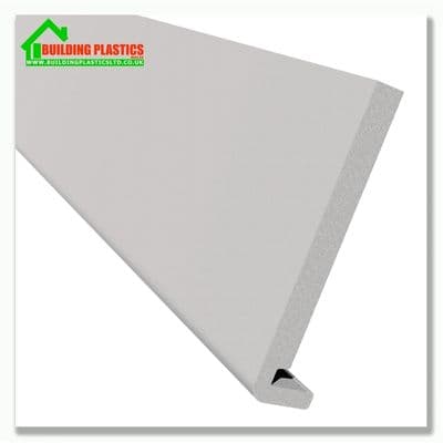 150mm Full Replacement Fascia Board 18mm x 5m White