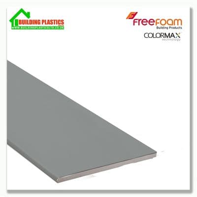 150mm Soffit and Flat Board 10mm x 2.5m Storm Grey (Ral 7045)