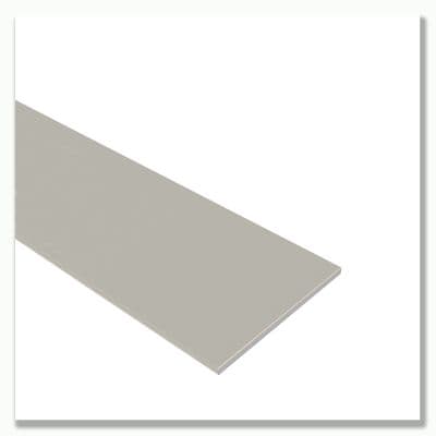 150mm Soffit and Flat Board 10mm x 5m Agate Grey Woodgrain