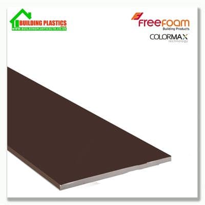 150mm Soffit and Flat Board 10mm x 5m Brown (leather Brown)