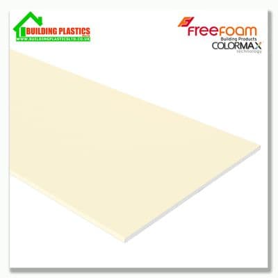 150mm Soffit and Flat Board 10mm x 5m Pale Gold (Ral 1013)