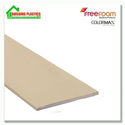 150mm Soffit and Flat Board 10mm x 5m Sable (Ral 1015)