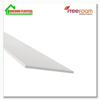 150mm Soffit and Flat Board 10mm x 5m White