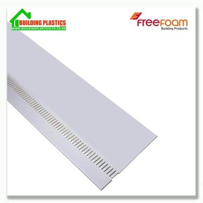 150mm Ventilated Soffit Board 10mm x 5m White