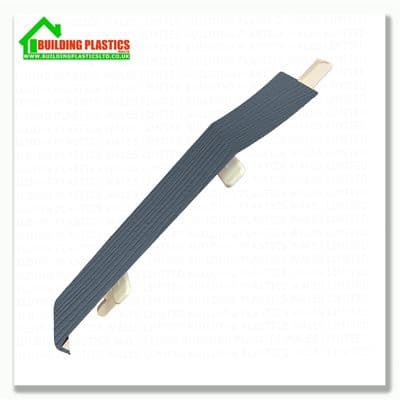 151mm Shiplap Butt Joint Anthracite Grey | Woodgrain