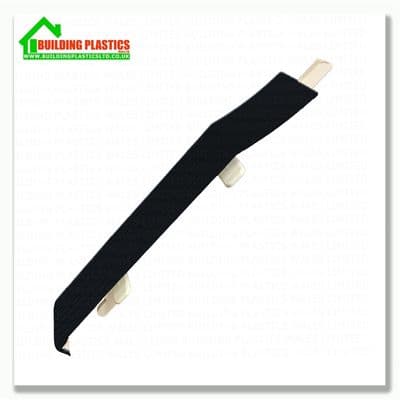 151mm Shiplap Butt Joint | Blackash Woodgrain