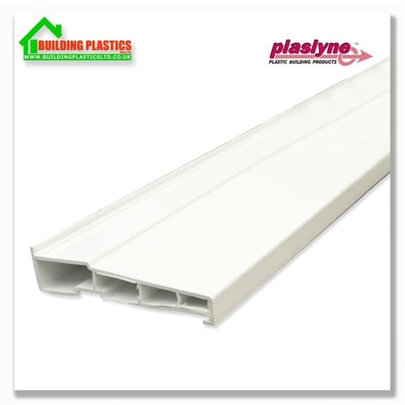 155mm External Window Cill | 2.5m White | Building Plastics