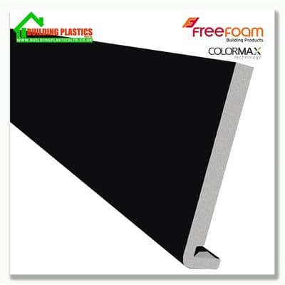 175mm Full Replacement Fascia 18mm x 5m Black