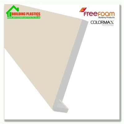 175mm Full Replacement Fascia 18mm x 5m Pale Gold RAL1013