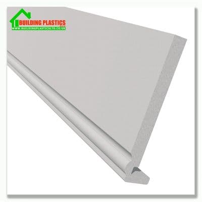175mm Ogee 18mm Magnum Fascia Board 5m White