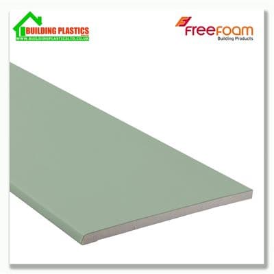 175mm Soffit and Flat Board 10mm x 2.5m Chartwell Green Woodgrain