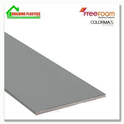 175mm Soffit and Flat Board 10mm x 2.5m Storm Grey (Ral 7045)