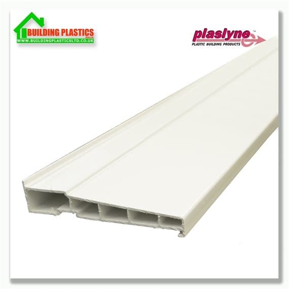 180mm External Window Cill | 2.5m White | Building Plastics