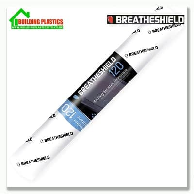 1m x 50m Breatheshield 120 Membrane 120G g/m2