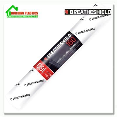 1m x 50m Breatheshield 160 Membrane 160G g/m2