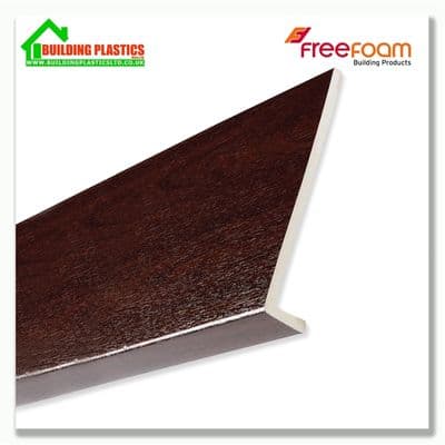 200mm Fascia Capping Board 10mm x 5m Rosewood Woodgrain