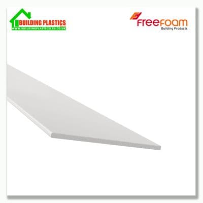 200mm Soffit and Flat Board 10mm x 2.5m White