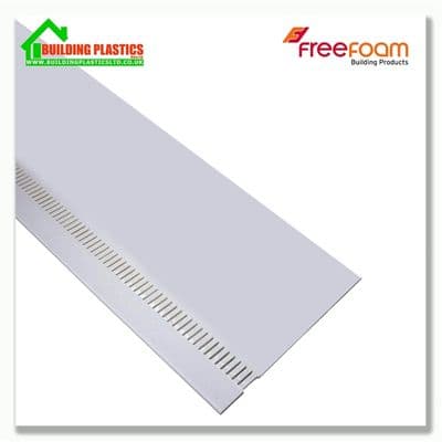 200mm Ventilated Soffit Board 10mm x 5m White