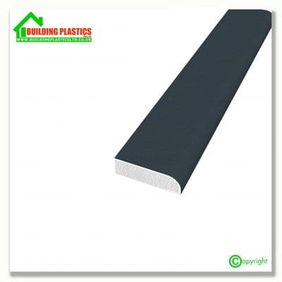 20mm Fillet Bead | Anthracite Grey Woodgrain 2 x 2.5m Lengths