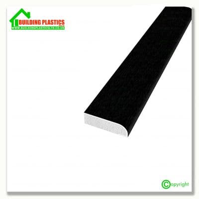 20mm Fillet Bead | Blackash Woodgrain 2 x 2.5m Lengths