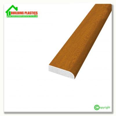 20mm Fillet Bead | Lightoak Woodgrain 2 x 2.5m Lengths