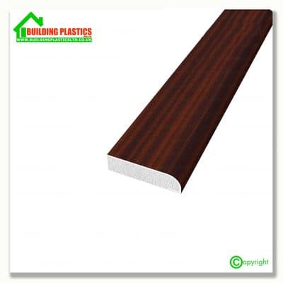 20mm Fillet Bead | Mahogany Woodgrain 2 x 2.5m Lengths