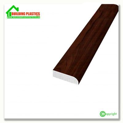 20mm Fillet Bead | Rosewood Woodgrain 2 x 2.5m Lengths