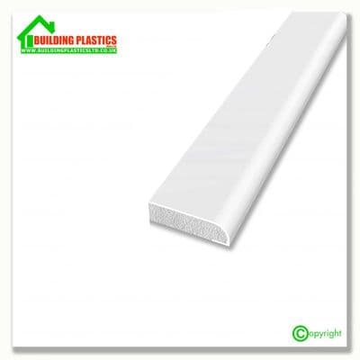 20mm Fillet Bead | White 2 x 2.5m Lengths