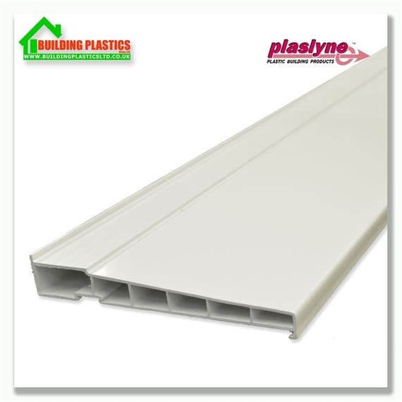 225mm External Window Cill | 2.5m White | Building Plastics