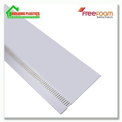 225mm Ventilated Soffit Board 10mm x 5m White