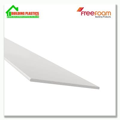 250mm Soffit and Flat Board 10mm x 2.5m White