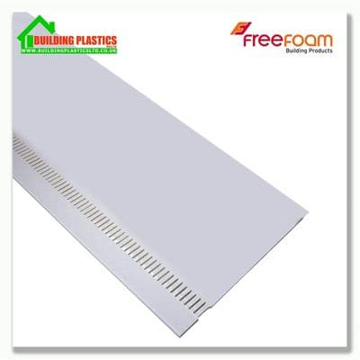 250mm Ventilated Soffit Board 10mm x 5m White
