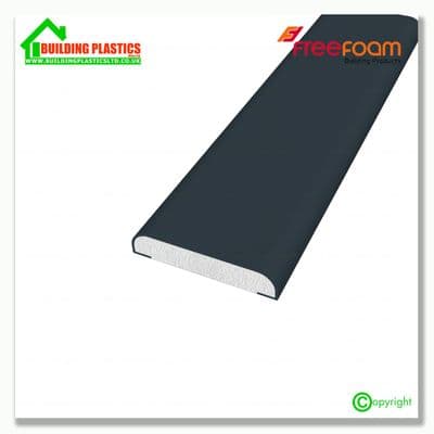 28mm D-Section | Anthracite Grey Gloss 2 x 2.5m