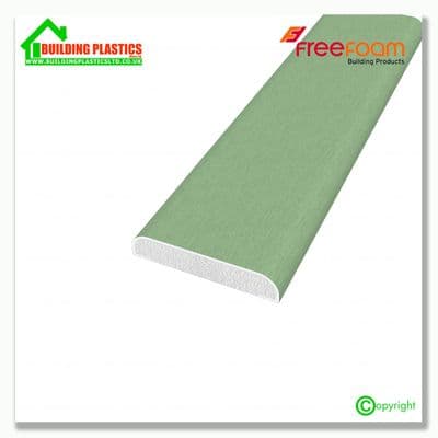 28mm D-Section | Chartwell Green Woodgrain 2 x 2.5m